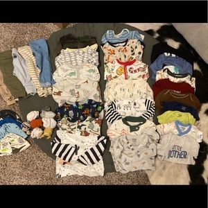 HUGE BABY CLOTHES BUNDLE